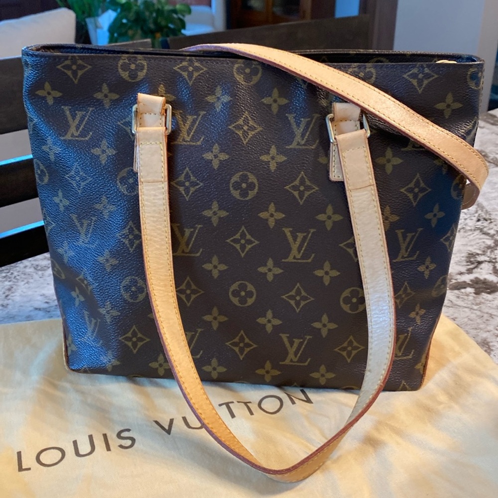 Louis Vuitton Cabas Piano Bag